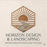Horizon Design and Landscaping logo